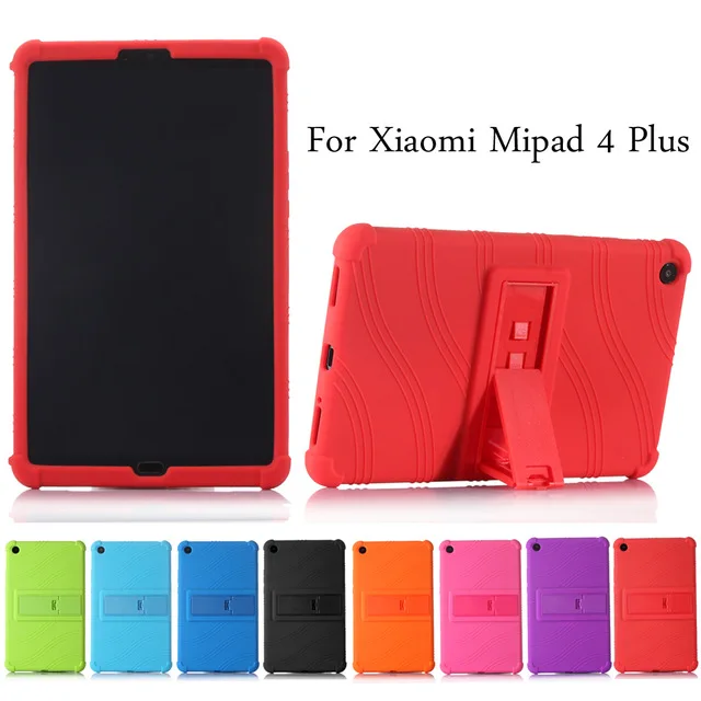Для Xiaomi Mipad4 Plus модный силиконовый чехол подставка для планшета Mipad 4 10 1 +