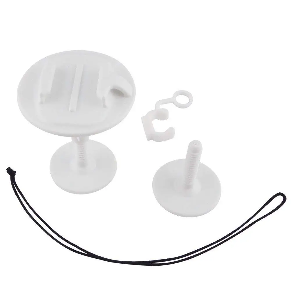 100%Original Williamcr Bodyboard Wakeboard Foam Surfboard Mount Kit for GoPro Hero 5/4/3+/3/2/1 White Black 100%Original Williamcr Bodyboard Wakeboard Foam Surfboard Mount Kit for GoPro Hero 5/4/3+/3/2/1 White Black