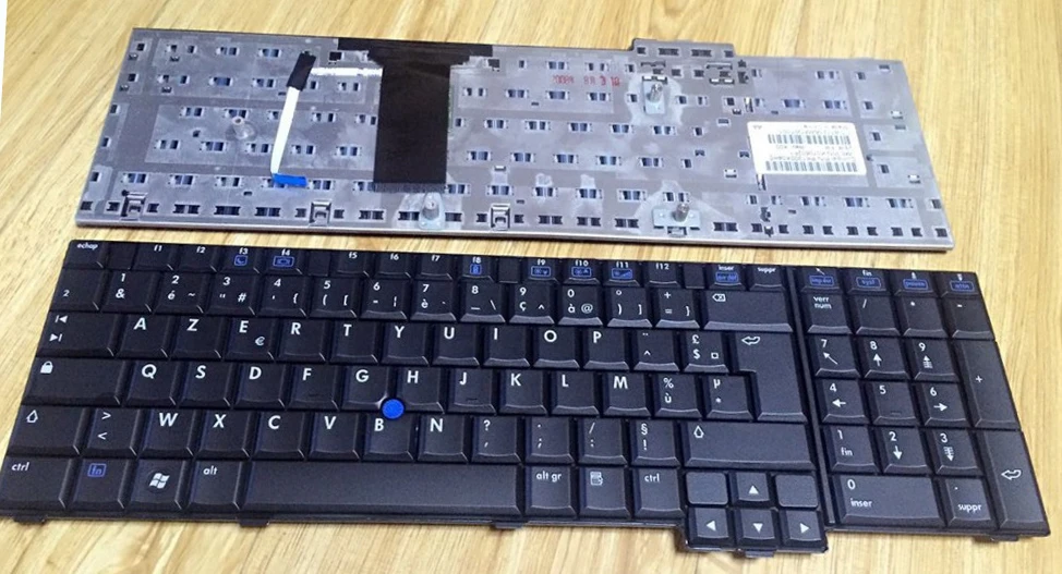 

New notebook laptop keyboard for HP Compaq 8710 8710p 8710w AZERTY Fr/French layout