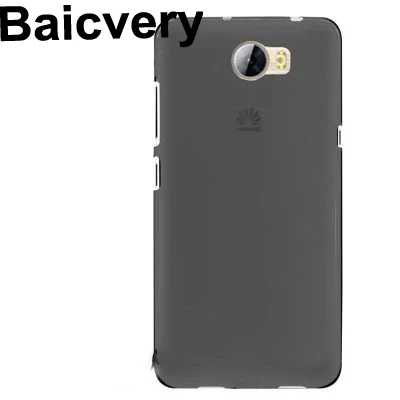 Мягкий силиконовый чехол из ТПУ для Huawei Y5II / Y5 II 2 резиновый матовый мягкий