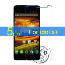 5pcs Glossy Matte Nano anti Explosion LCD Screen Protector Film Cover For Alcatel one touch Idol