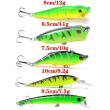 

LY Fishing H-T144 5pcs Fishing Lure Tackle Winter Fishing Accessories Lure Wobbler Spoon Jig Fly Set