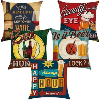 

Cushion Vintage Decorative Pillows Cotton Linen 45*45 Cushion Cover for Living Room Sofa Decor Pillow Cover Pillowcase 40584