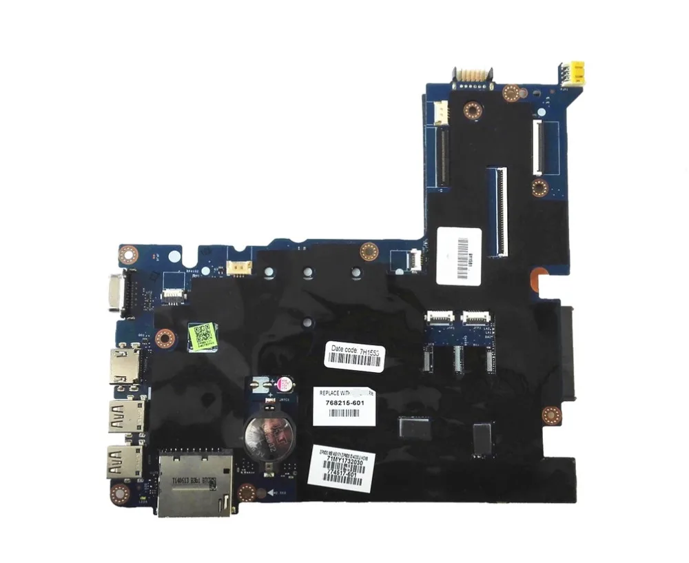 Отлично подходит для ноутбука HP ProBook 430 G2 материнская плата I3 4030U CPU 768215 601 501