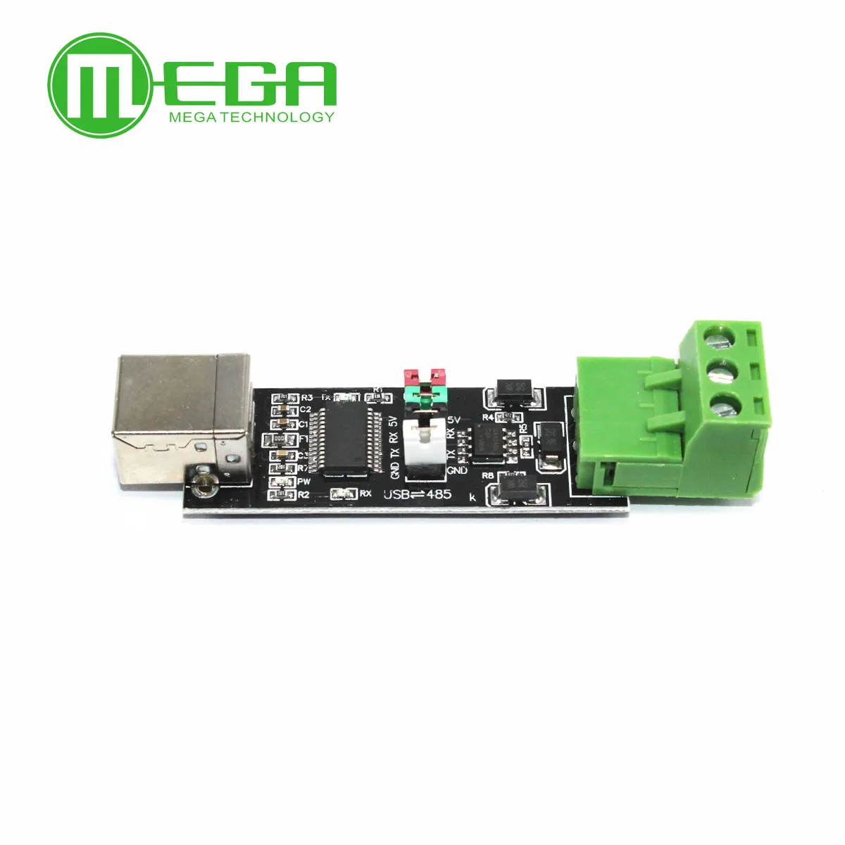 USB 2 0 к TTL RS485 Серийный конвертер адаптер FTDI FT232RL SN75176 двойная функция двойной