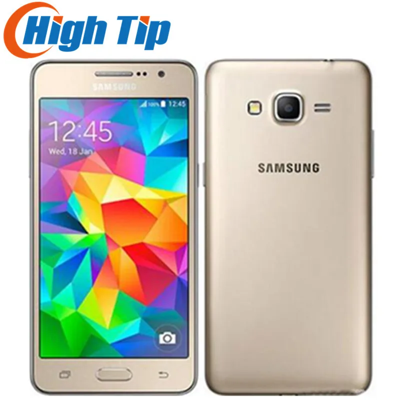 Разблокированный оригинальный Samsung G530 G530H Galaxy Grand Prime Ouad Core с двумя Sim картами 8 Гб