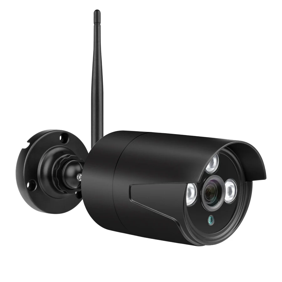 HD 1080 P 4CH Беспроводной NVR CCTV системы 2MP открытый водостойкий Wi Fi IP камера Аудио запись безопасности товары теле и видеонаблюдения комплект