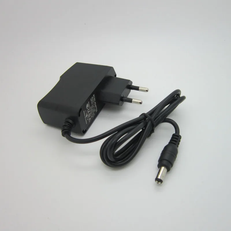 

High-quality 5 V1A power adapter, 5V1A LED lights for power, 5 V1A AC100-240- V, DC5.5 * 2.1 MM