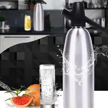 Сифон для соды 1ltr-Make сверкающая вода для Мохито, Gin Fizz коктейлей и винных сритзаторов