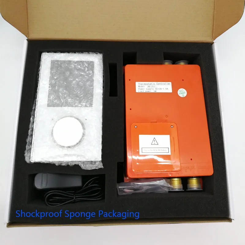 Smart Thermostat Shower System Valve LCD Display Shower Panel Touch Screen Bathroom Mixer Faucet Wa - 1000007412270