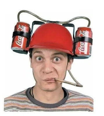 Пивная шляпа YES Beer Hat шапочка для газировки напитков ленивая соломенная Кепка дня