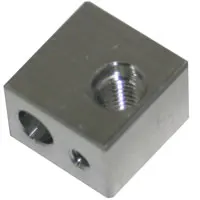 

Flashforge 3D printer Heater Block for FlashForge Dreamer 3D printer spare parts MK10 heater block Fast ship
