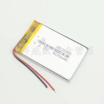 

shenzhen technology 303048 033048 3.7v lithium polymer battery 3 7V volt li po ion lipo rechargeable batteries For MP3 MP4 MP5