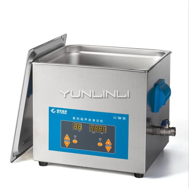 

Ultrasonic Cleaning Machine 13L Large Capacity Industrial Ultrasonic Cleaning Equipment Ultrasonic Washing Unit VGT-2013QTD