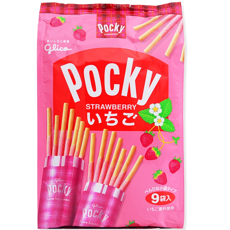 133g Japanese food sweets Japan snacks Glico pocky sticks biscuit pocky