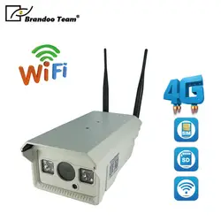 1080 P 960 P Пуля IP Камера Беспроводной 3g 4 г сим карты IP Камера Wi-Fi открытый Водонепроницаемый cctv Камера, бесплатная доставка