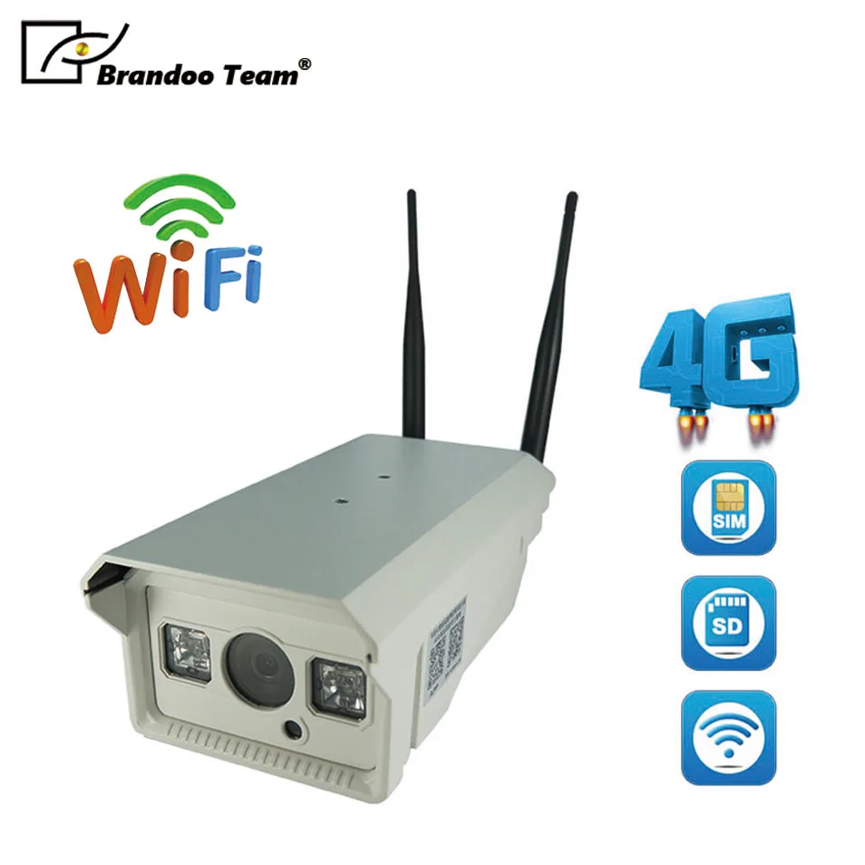 

1080P 960P Bullet IP Camera Wireless 3G 4G SIM Card IP Camera Wifi Outdoor Waterproof cctv Camera ,free shipping