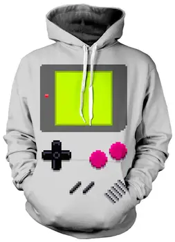 

2018 3D Printed HANDHELD UNISEX TV HOODIE UNISEX Famous Brand Harajuku Oversized Hip Hop Men Sweatshirt
