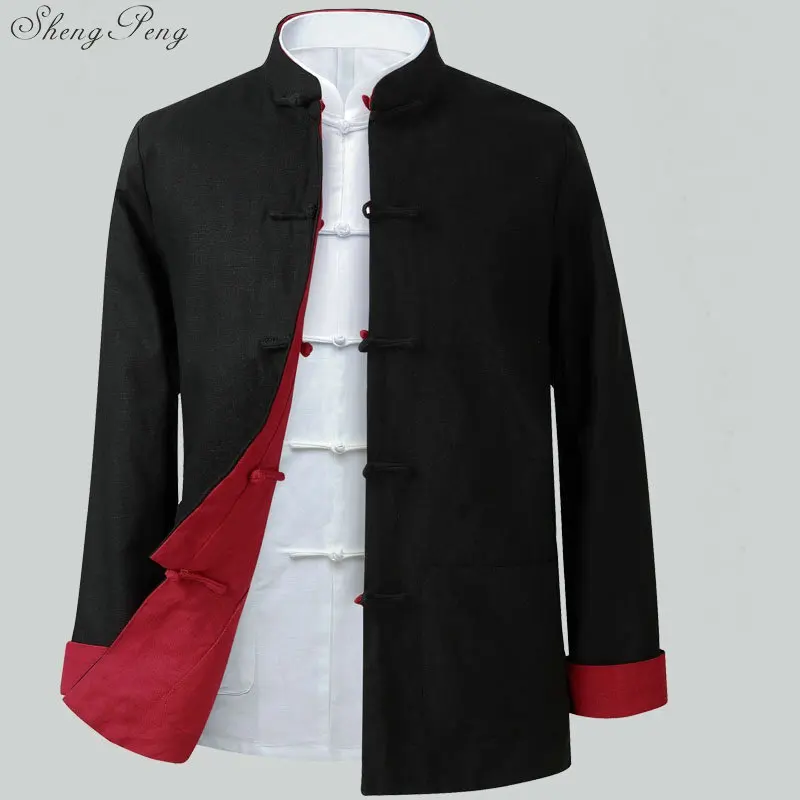 chinês tradicional roupas dos homens jaquetas chinesas loja online v778