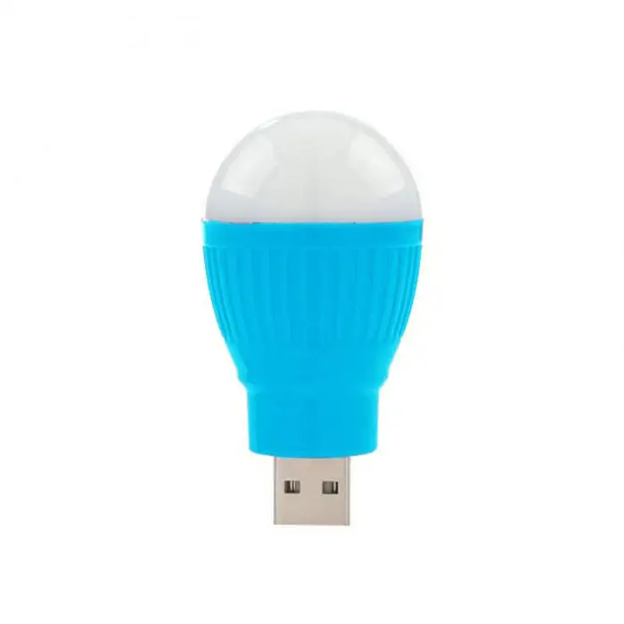 Новейший мини USB светодиодный портативный 5 В 5 Вт энергосберегающая Шарообразная лампа для ноутбука USB разъем TB продажа