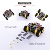 Adeept AWR 4WD WiFi Smart Robot Car Kit for Raspberry Pi 3 Model B+/B/2B, DIY Robot Kit for Kids and Adults, OpenCV Target Track ► Photo 3/6