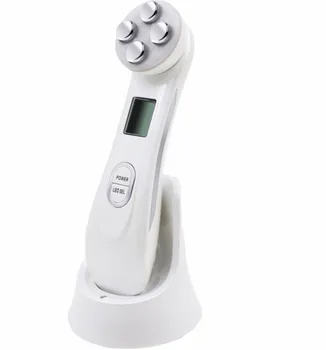 

LED Photon Skin Rejuvenation EMS Mesotherapy Electroporation Facial RF Radio Frequency Skin Care Tighten Lifting Massage Machine
