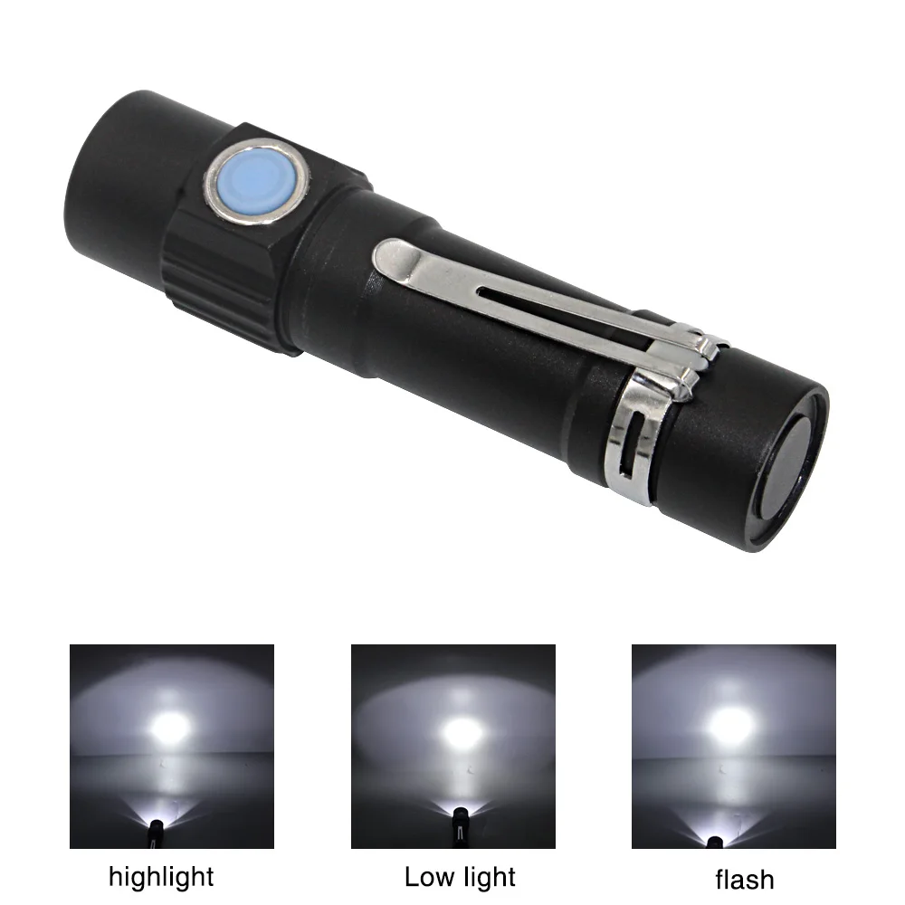 Portable flashlight (9)