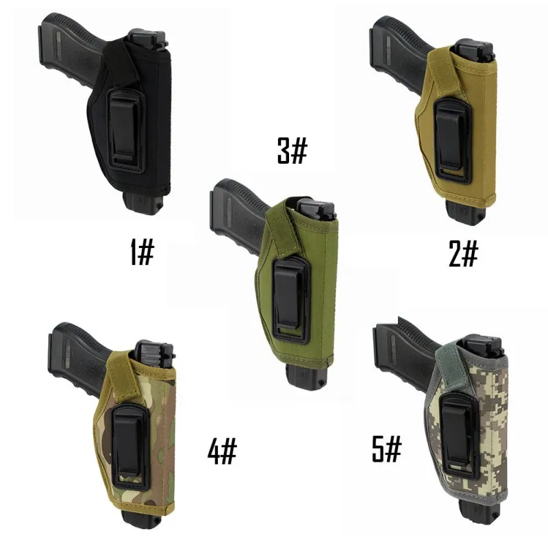 

Hunting Accessories Hunting Bags Tactical Pistol Concealed Belt Holster For All Compact Subcompact Pistols Hunting Holster L2