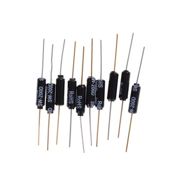 

10pcs Highly Sensitive Shaking Switch SW-200D Ball Angle Tilt Switches Vibration Sensor Metal Ball Tilt Wholesale