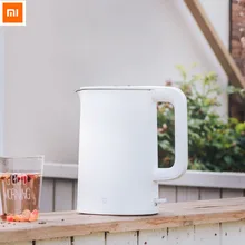 Xiaomi Mijia 1.5L электрический чайник для воды с защитой от автоматического отключения проводной Ручной Электрический чайник мгновенного быстрого нагрева