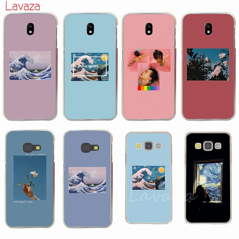 

Lavaza Van Gogh Art Spray Hard Phone Case for Samsung Galaxy J6 J7 J1 J2 J3 J5 2015 2016 2017 Prime Cover Cases