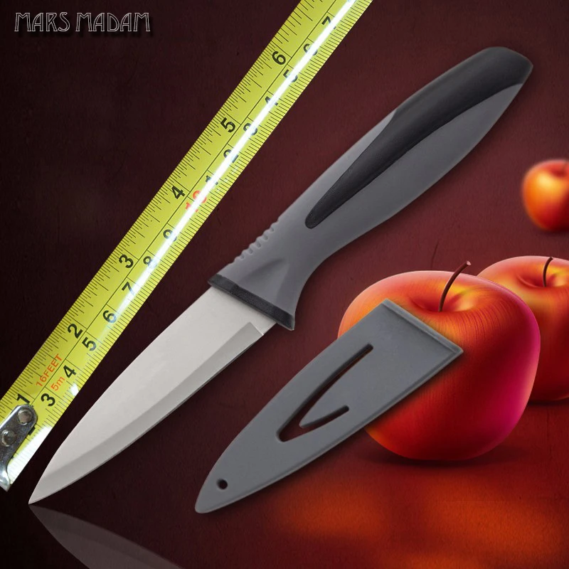 

MARS MADAM New style German fruit knife Straight Knife Fixed Blade Knife Kitchen supplies