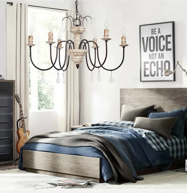 Phube Lighting Retro Chandeliers Wooden Chandelier Light Children S Phube Lighting Retro Chandeliers Wooden Chandelier Light Children S Room Bedroom Princess Home