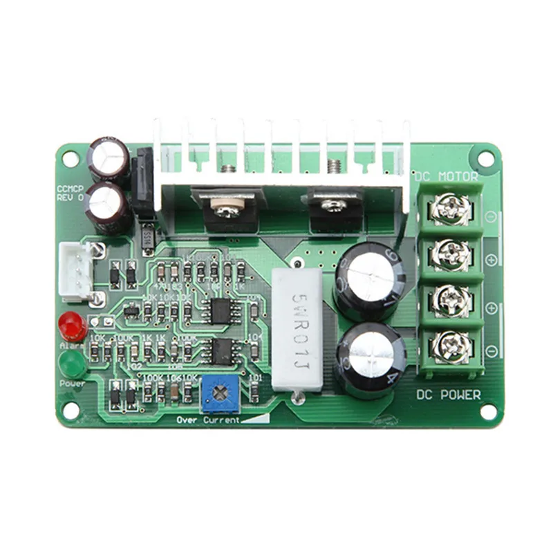 15A 12V-36V DC Motor Speed Controller PWM with OverCurrent Protect 