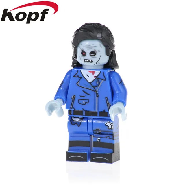 Best Price PG1430 Building Blocks Halloween Series Figures Witch Zombies Vampire Clown Scarecrow Action Collection For Children Toys Gift