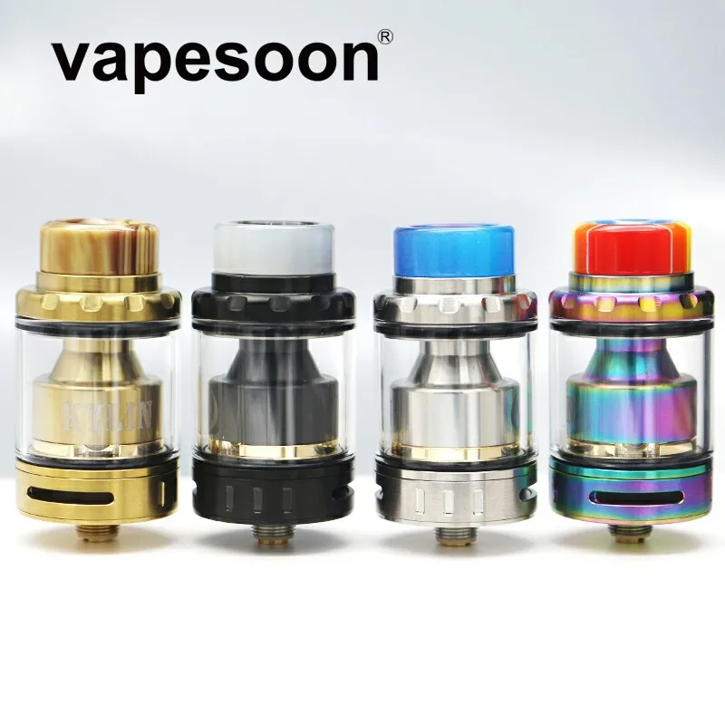 Оригинальный vapesoon Kylin мини-rta распылитель электронная сигарета Мёд гребень воздуха Дизайн Tank 3 мл Ёмкость Fit Pulse BF коробка MOD