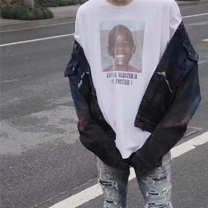 

Readymade T-shirts Men 1:1 Best Quality Oversizer ASTROWORLD TOUR TRAVIS SCOTT CACTUS JACK TEE T Shirt Readymade Top Tees