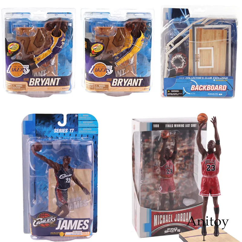 

Kobe Bryant Michael Jordan Basketball Star Figure Action PVC Toys