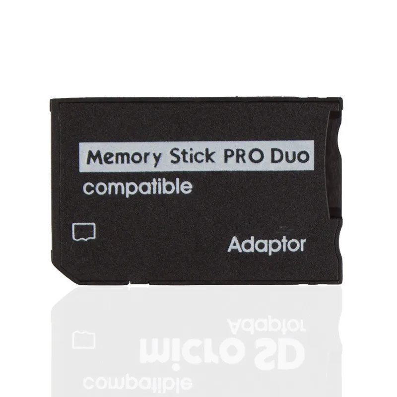 

2PCS/Lot New Micro SD TF to Memory Stick MS Pro Duo Reader for Adapter Converter #10243