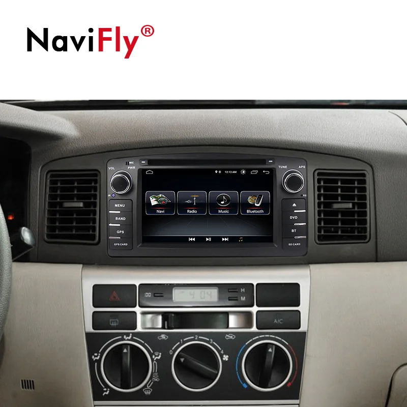 Sale 2 din Android quad core car gps radio stereo player for Toyota Corolla E120 auto dvd multimedia head unit with WIFI BT free MIC 1 Sale 2 din Android quad core car gps radio stereo player for Toyota Corolla E120 auto dvd multimedia head unit with WIFI BT free MIC 1