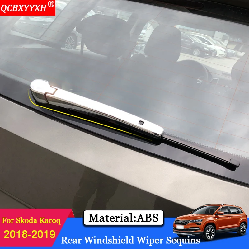 QCBXYYXH Car styling Car ABS Rear Window Windscreen Wipers Windshield