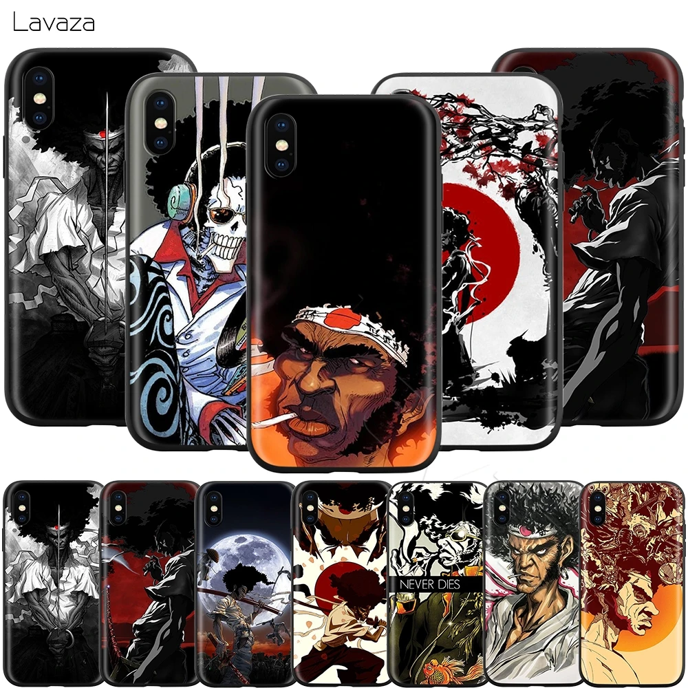 Lavaza афро самурайский чехол для iPhone 11 Pro XS Max XR X 8 7 6 6S Plus 5 5s se |