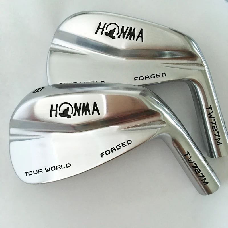 Cooyute New HONMA Golf heads HONMA TW727M Golf Irons set 4 10 Right