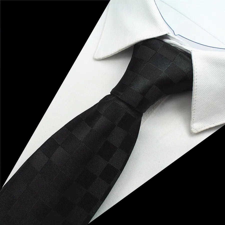 Дизайн 8 см роскошный мужской галстук набор с подарочной коробкой платок запонки и галстук Шелковый жаккардовый тканый галстук для свадьбы бизнес