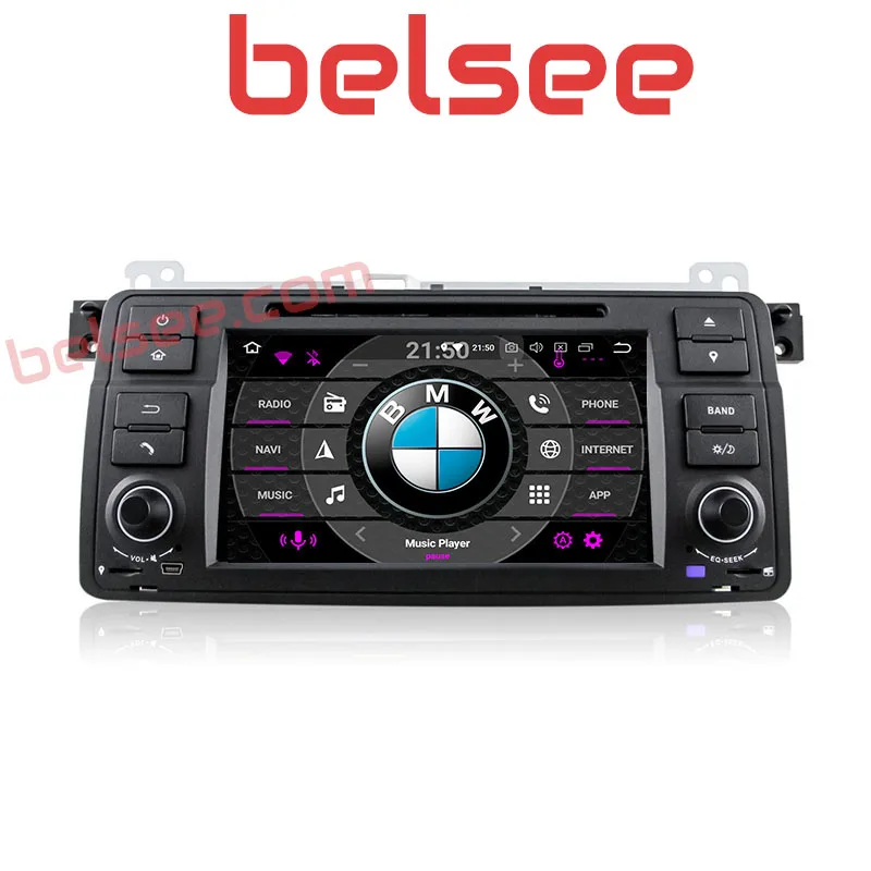 

Belsee Android 8.0 Car DVD Player Head Unit Radio Stereo Multimedia for BMW E46 M3 1998 1999 2000 2001 2002 2003 2004 2005 2006