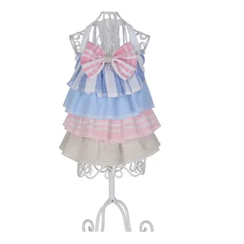 

H91 Cute Spring Summer Dog Dress Clothes new Puppy Dog Cats Princess Cake Skirt Dresses For Small Dogs product supplies