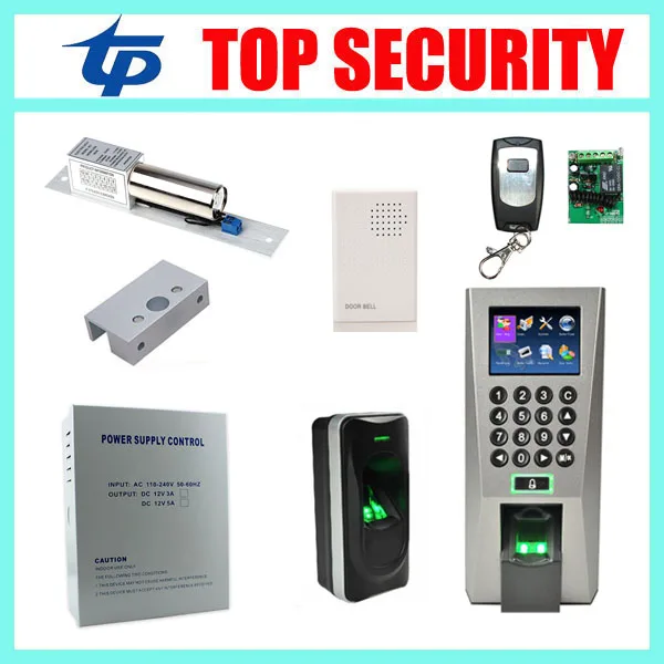 

High Security System Biometric Fingerprint Access Control ZK F18 Fingerprint Reader FR1200 Fingerprint Access Reader With TCP/IP