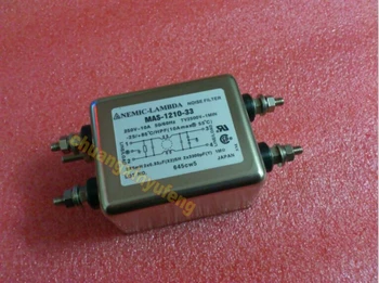

MAS-1210-33 LAMBDA noise filter module AC250V 10A TV2500V 1min