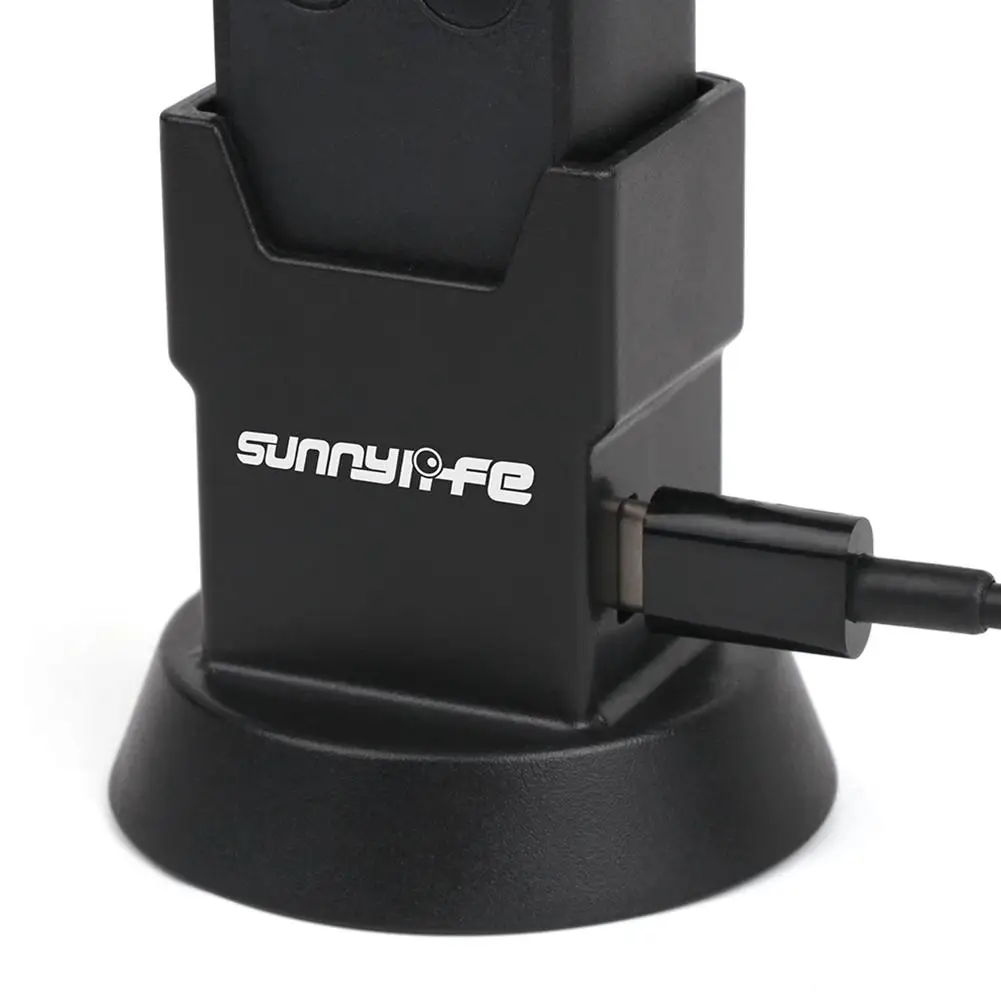 Yiwa Sunnylife для DJI OSMO Карманный зарядный Базовый адаптер Аксессуары для спортивной камеры