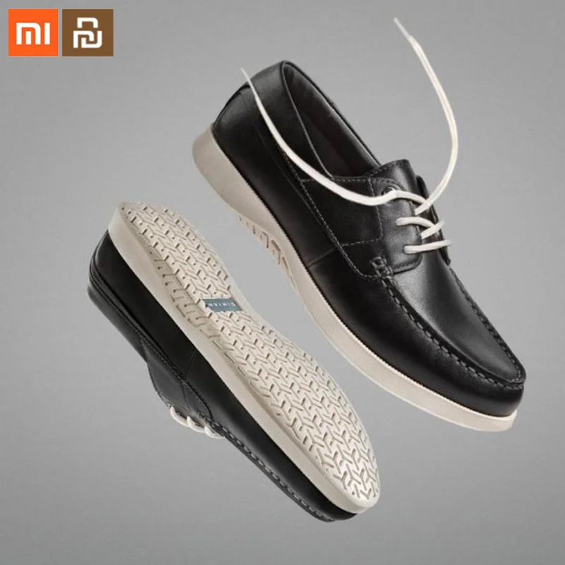 Оригинальные мужские уличные повседневные туфли xiaomi mijia легкая эластичная
